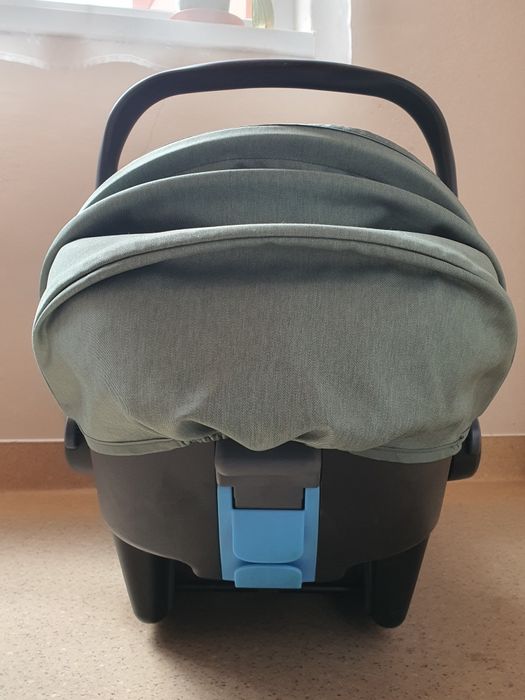 Scoica auto pentru copii Joie I-SNUG, 0-13 kg, nastere-75 cm - Laurel