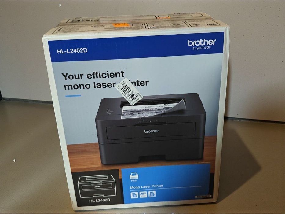 Brother HL L2402D Nou Sigilat. Laser rapid Duplex 400 lei