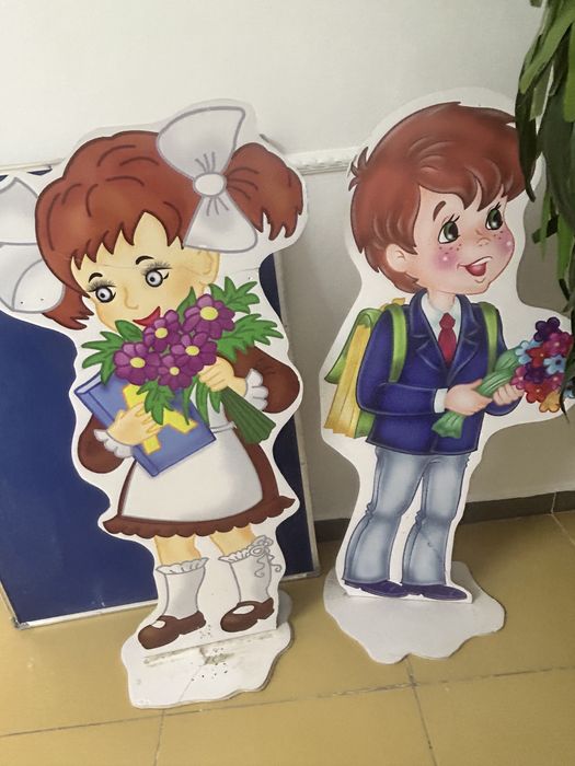 Напольный стенд для школы