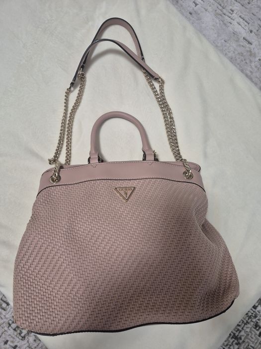 Чанта Guess розова