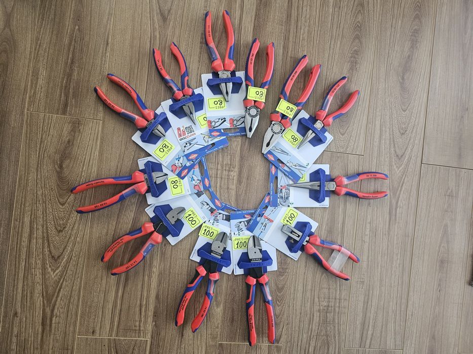 Clesti si Patenti KNIPEX Profesionali