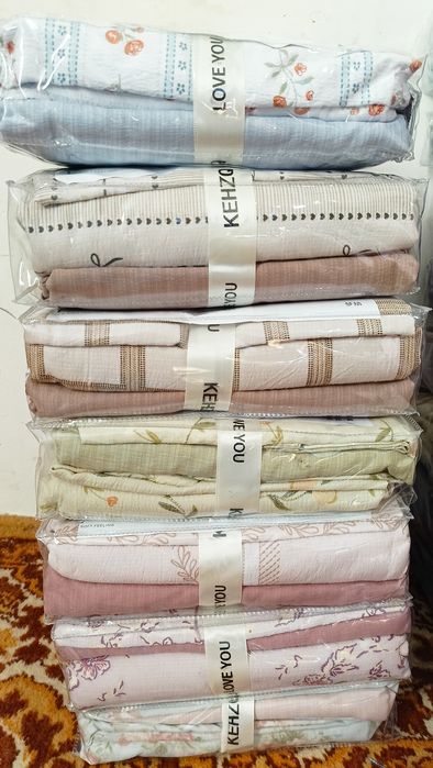 Пастель и полотенца