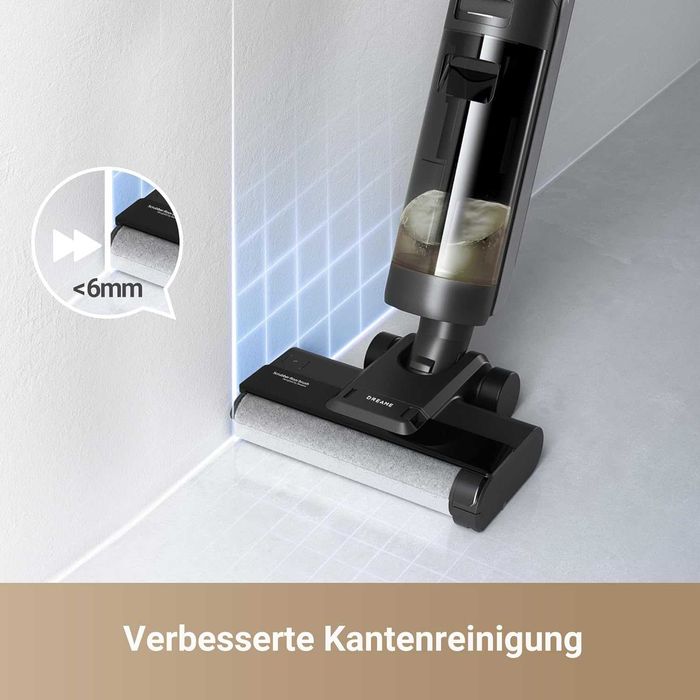 Прахосмукачка за сухо и мокро почистване Dreame H12S