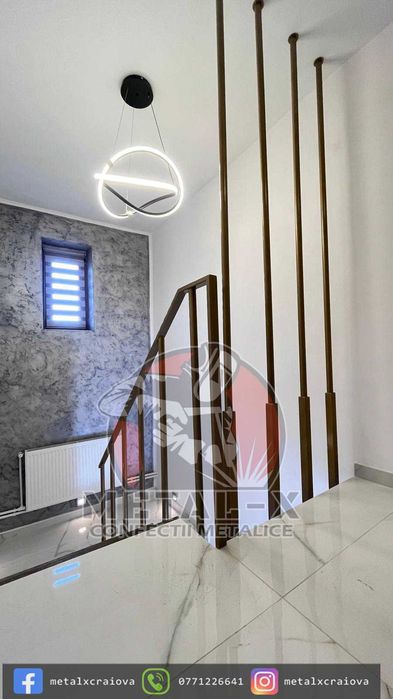 balustrade, port, garduri confectii metalice