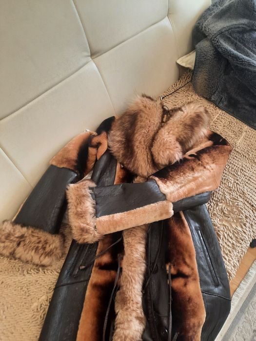 Дубленка женская