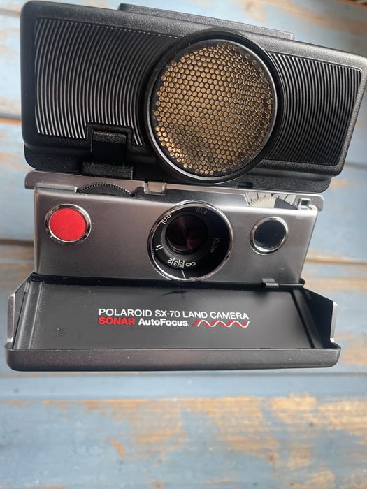Polaroid SX70 land camera