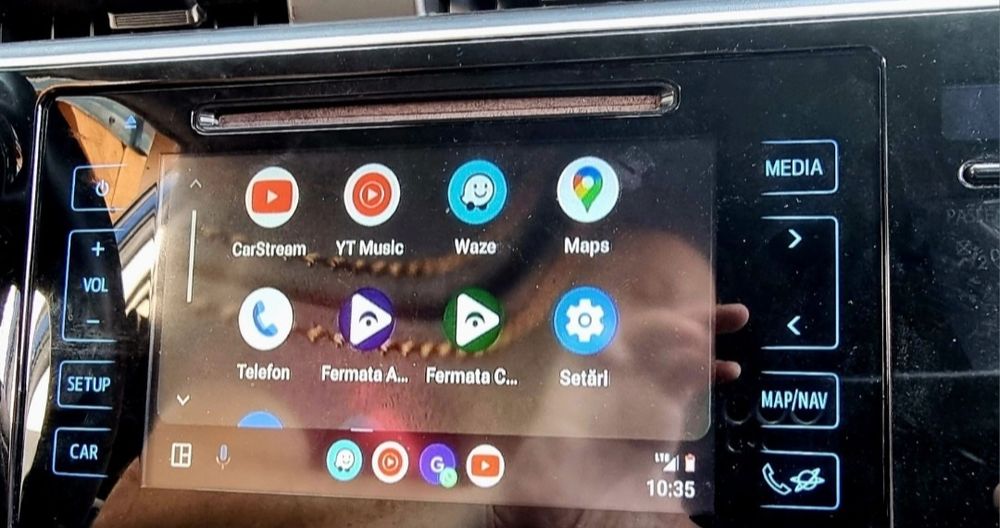 Modul Navigație Toyota Carplay&Android  Auto