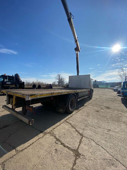 Camion cu macara-Volvo FL6 +Palfinger 12080