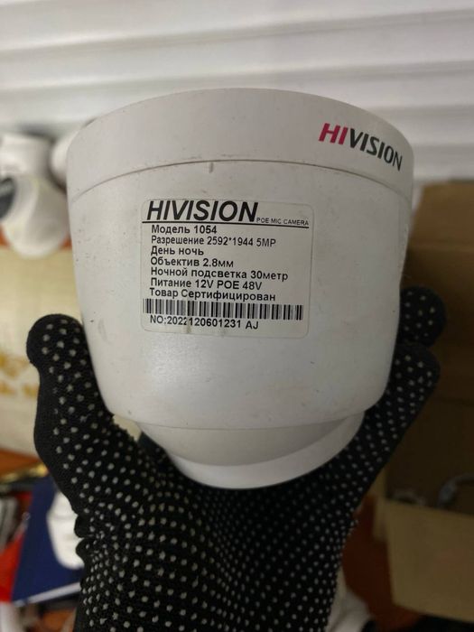 Камеры (видеонаблюдение)