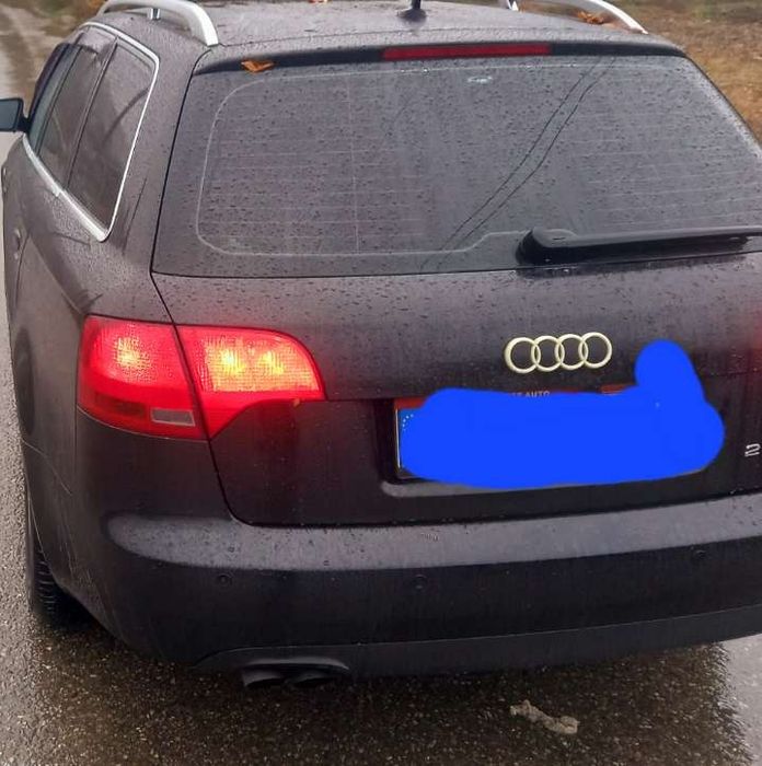 Vand-schimb Audi A4