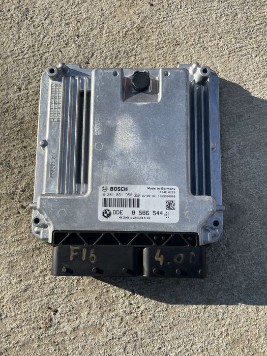 ECU / calculator motor BMW F15 f16 motor 4.0 n57d30b x5 x6