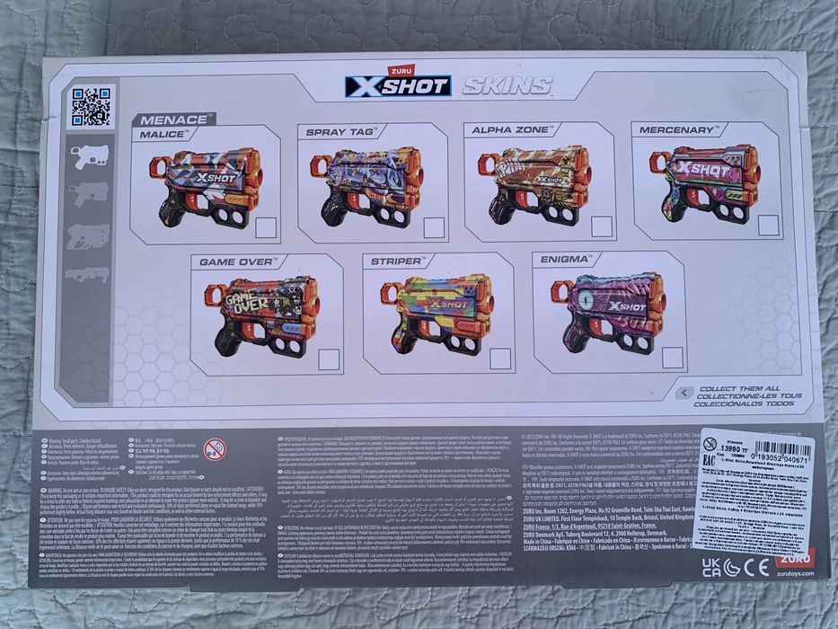 Продам Бластеры X-shot: Skins набор