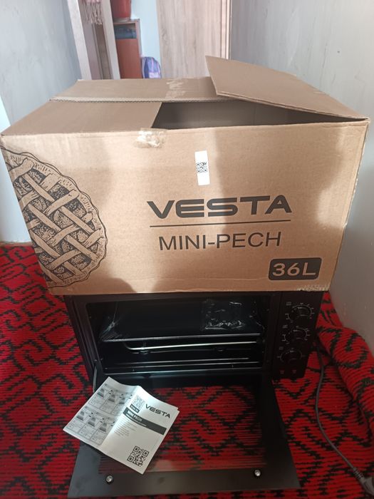 Mini pech sotiladi ishlatilmagan yangi36L