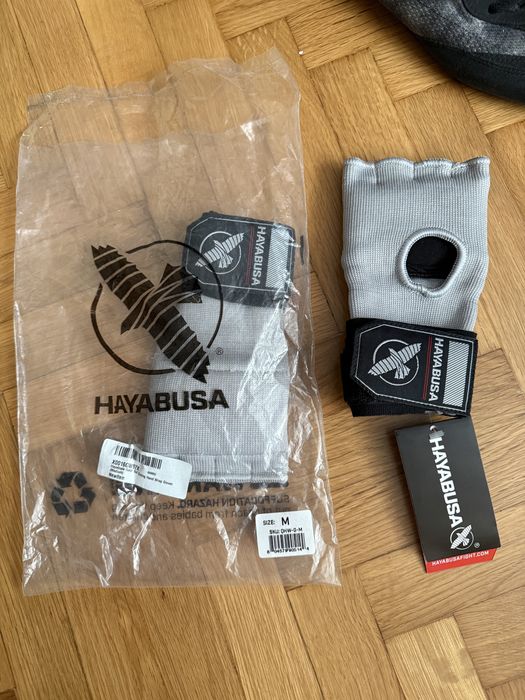Hayabusa Quick Gel Boxing Hand Wrap Gloves - Hayabusa бързи боскови бинтове за ръце с гел