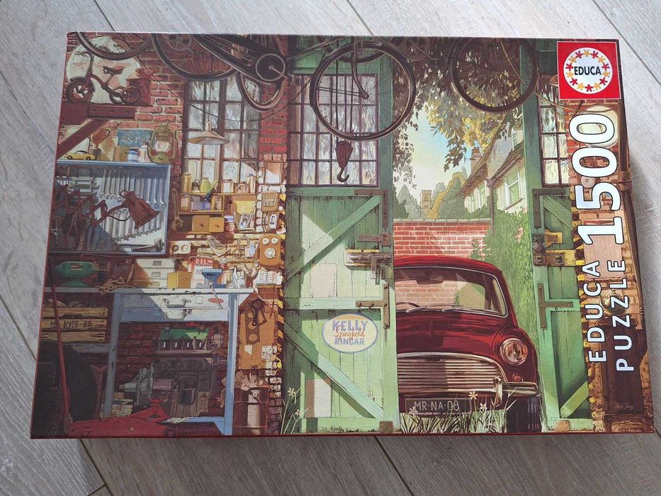 Пъзел Educа, 1500 части