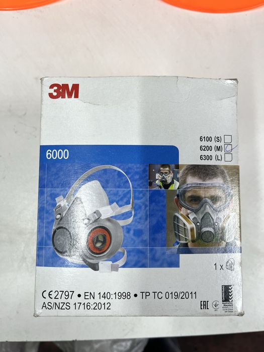 Респираторы ЗМ, большой ассортимент!