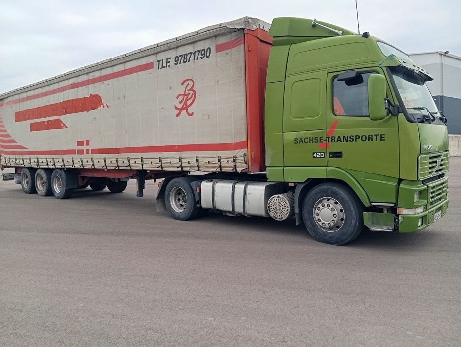 VOL FH12. 420 ПРИЦ