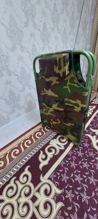 Раскладушка для отдыха для природы