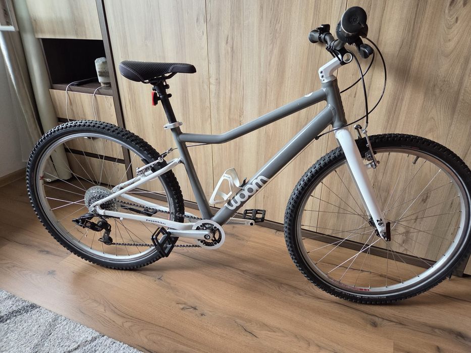 Bicicleta copii / adulti WOOM 6 26" Moon Grey