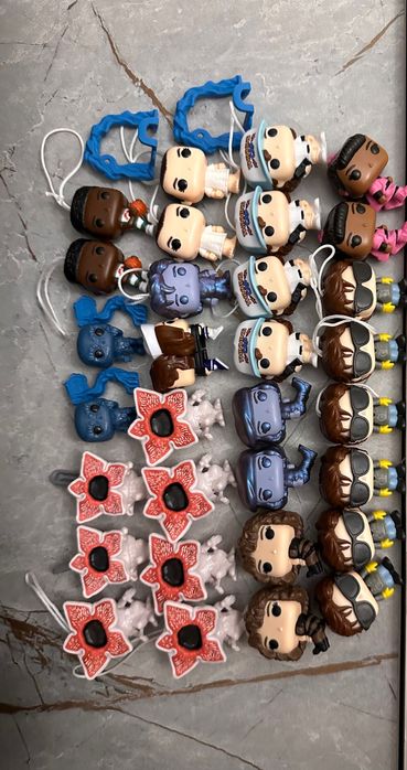 Фигурки киндер джой осд