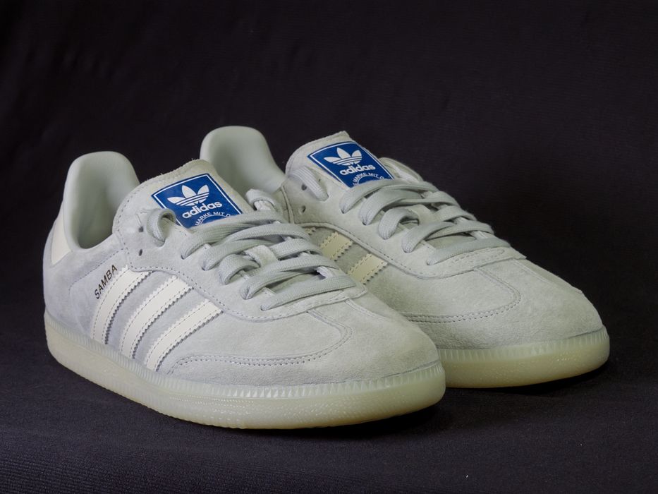 Adidas Samba Grey/White | 100% Original