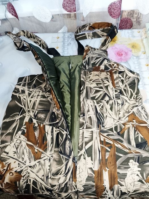 Продам костюм для зимней рыбалки