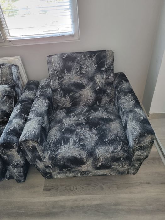 Холна гарнитура с клик-клак механизъм