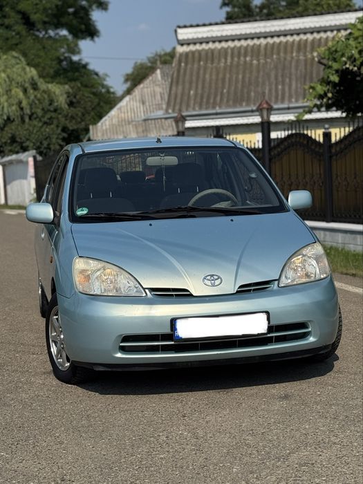 TOYOTA Prius 2002 — imagine 3