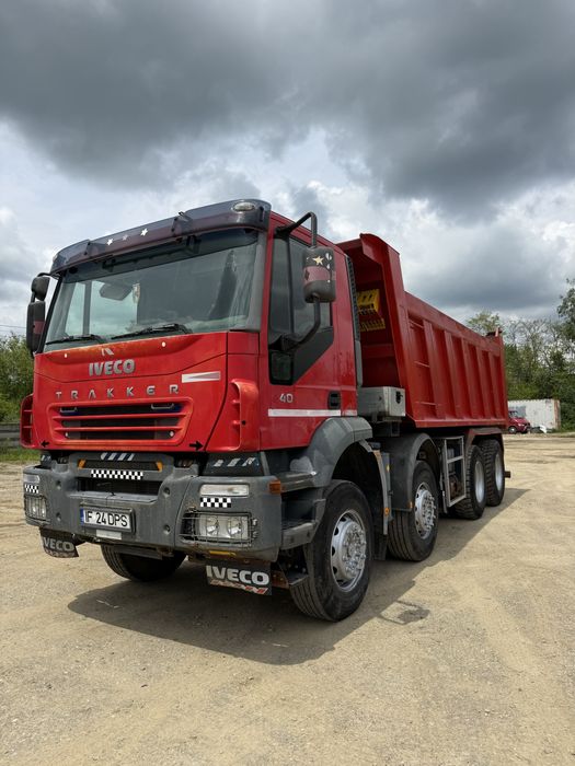 Iveco trakker 440,8x4