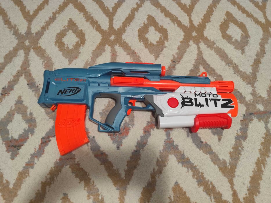 Arma Nerf MOTO BLITZ electrica