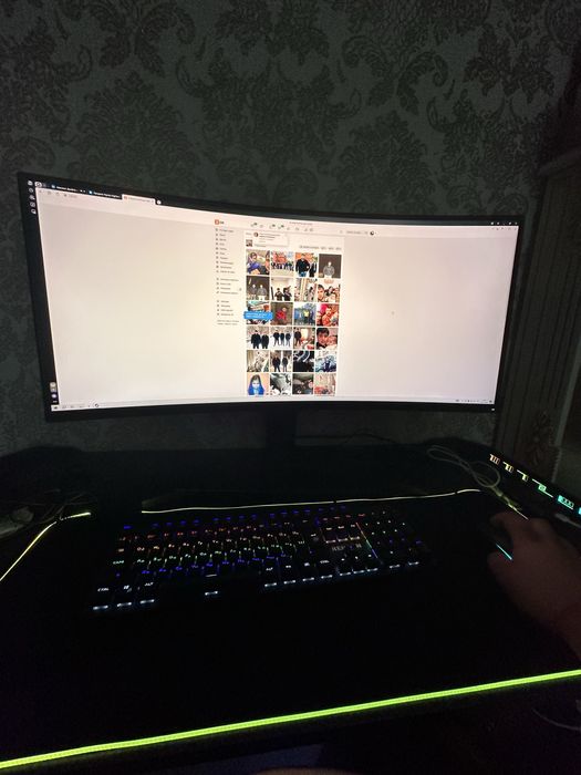 Комплект Игровой Компьютер новый.