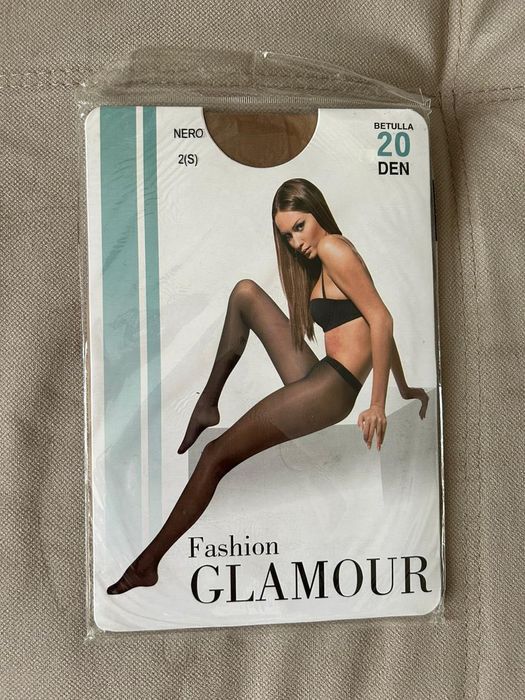 Эластичные капроновые колготки 10 штук