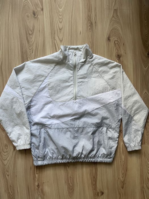NIKE Oversize / мъжки анорак-суичър M/L