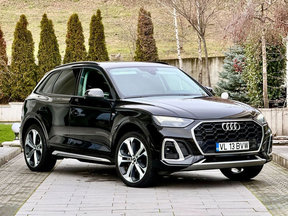 Audi Q5 Audi q5 -mod 2022 -5,5 TFSI e jante Audi sport 21 inch S line plus