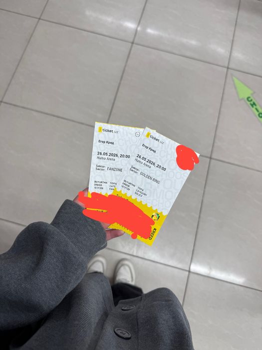 Егор крит билет итискет консерт