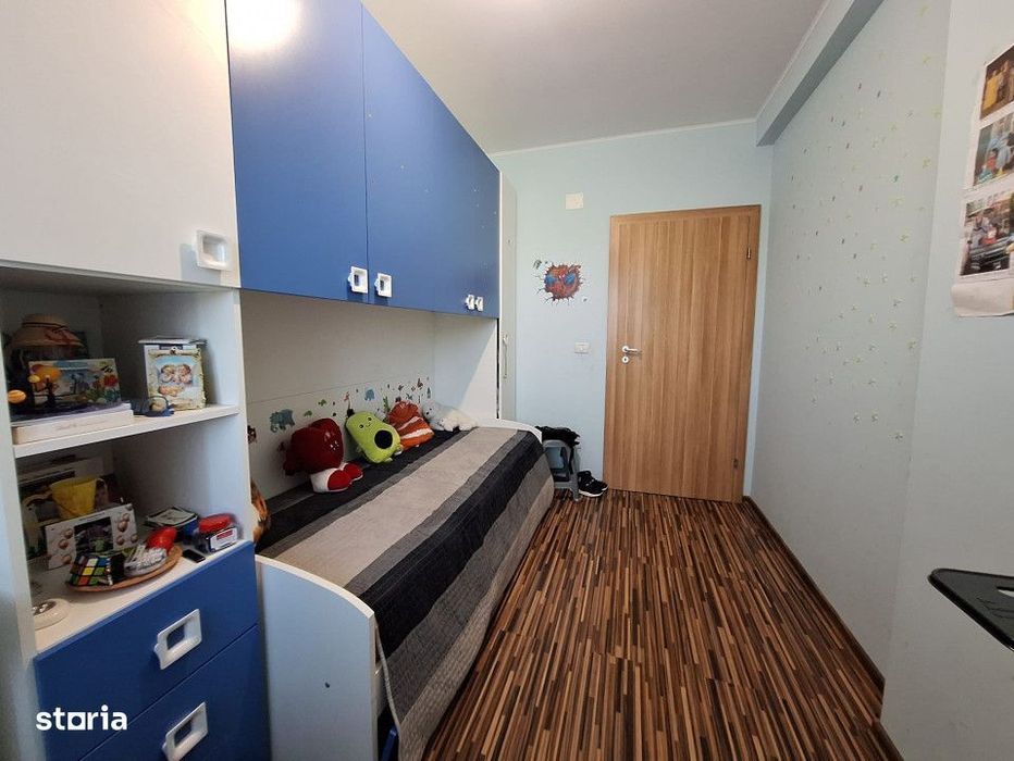 Apartament 3 camere, open-space, etaj 3, mobilat si utilat - Girocului — fotografia 3