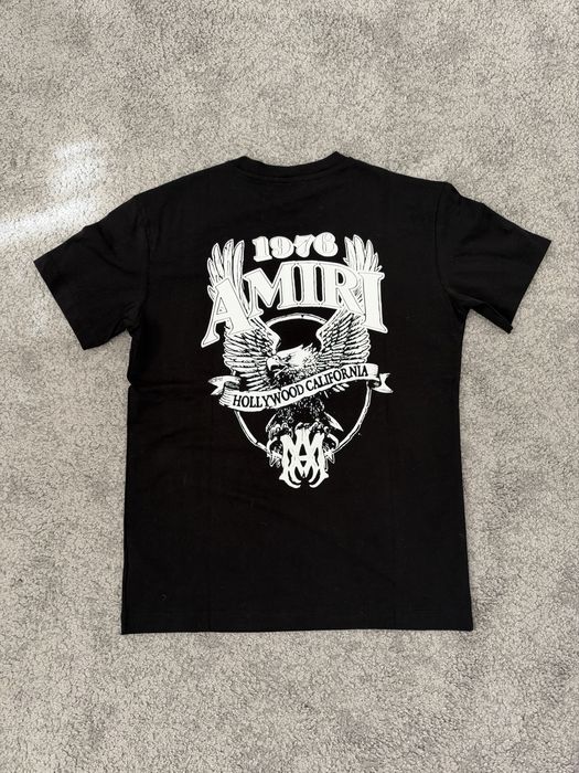 Tricou Amiri White Logo