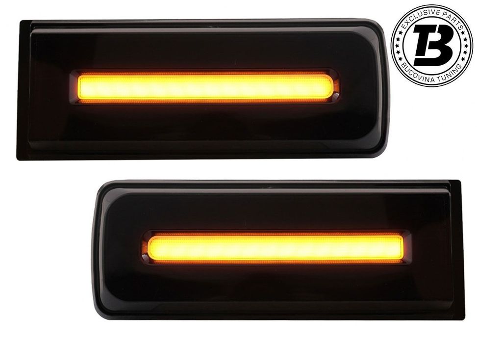 Stopuri Full LED compatibile cu Mercedes G Class W463 Facelift Design
