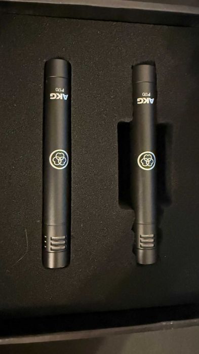 2 Microfoane studio AKG P-170 microfon condensator intrumente muzicale