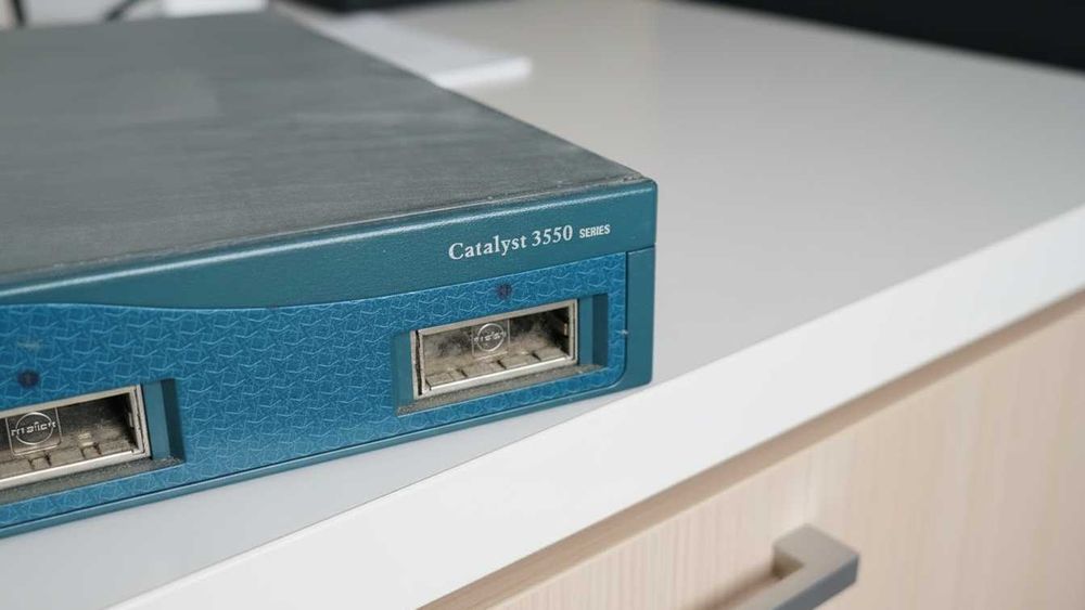 Cisco Catalyst 3550 – Switch profesional Layer 3