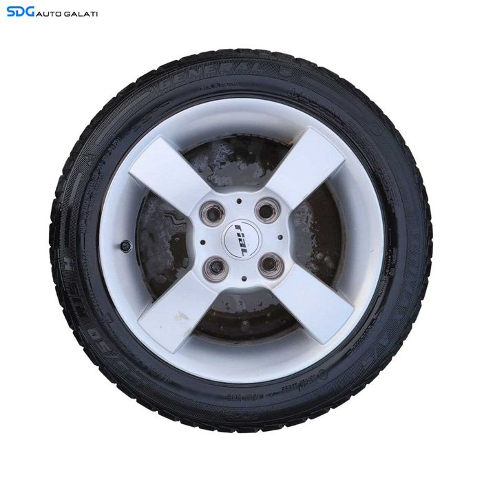 Set Roti Jante Roata Janta 4X114,3 195 50 R15 E15X6J Smart Forfour 2004 - 2006 Cod A4544010401 [JNT0003]