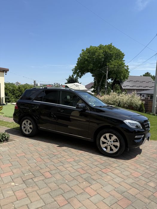 MERCEDES-BENZ ML-Class 2012 — imagine 4