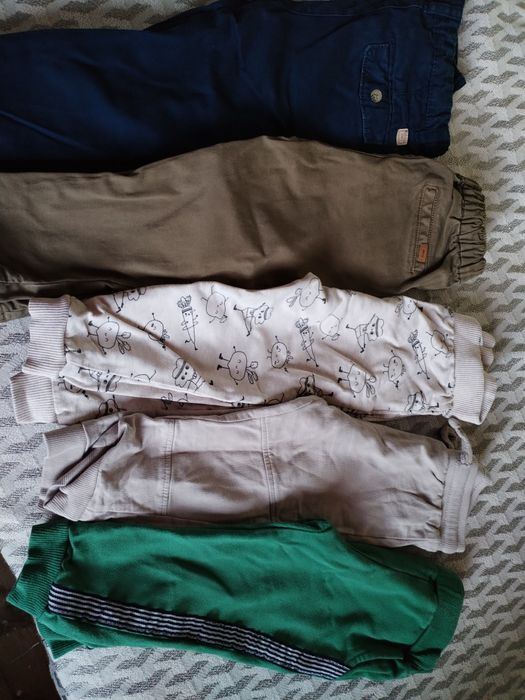 Лот детски дрехи за момче 18-24м