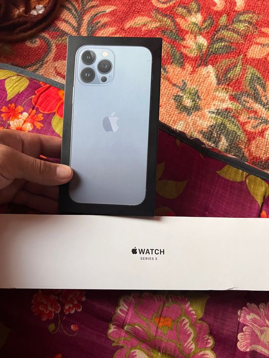 iPhone 13 Pro Max + appl watch 3 seria
