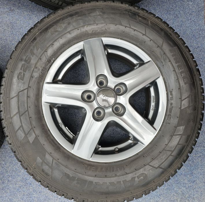 JanteAliaj16''5x118 Opel Vivaro,Renault Trafic,Fiat Ducato,Nissan Primastar,PeugeotBoxer