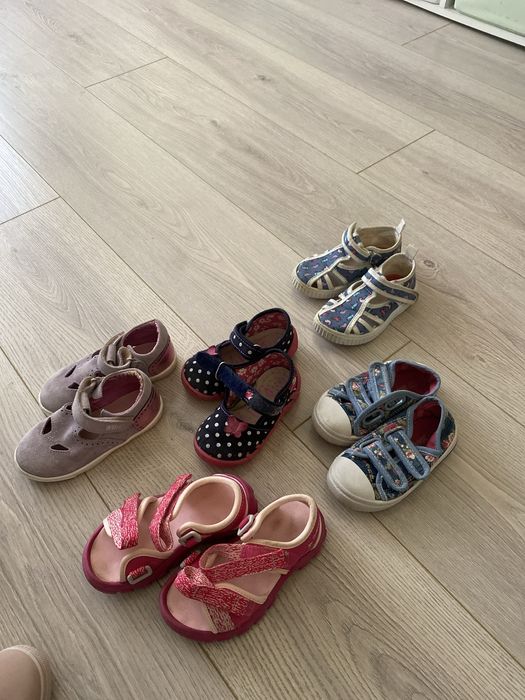 Детски обувки за момиче 22-27