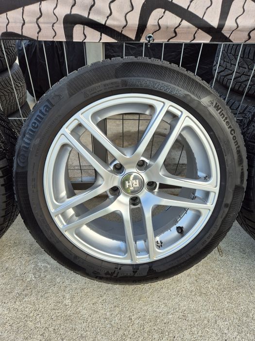 Джанти RH 17 цола , 5х112 , 8j , et35 , 225/50/17 Mercedes  Audi Vw