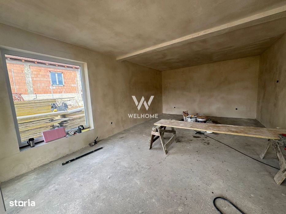 Casa individuala, teren 500mp, Cisnadie , SIbiu