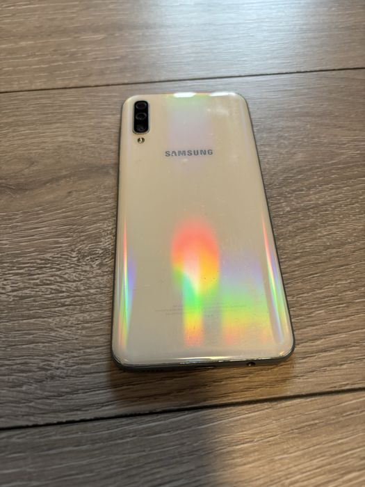 Telefon Samsung Galaxy a50 Alb