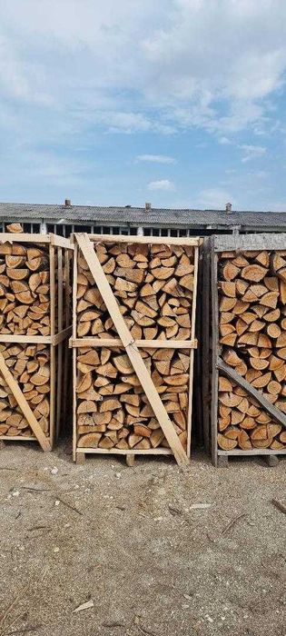 Lemne de foc paletizat cu posibilitatea de plata cu card-ul